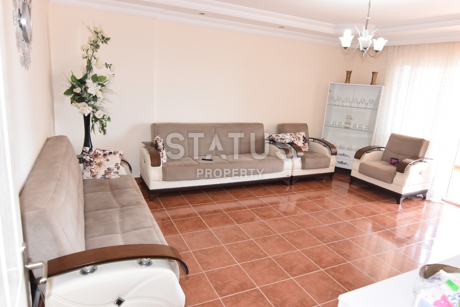 Трехкомнатная квартира с мебелью и техникой в Махмутларе, 120 м2 фото 3