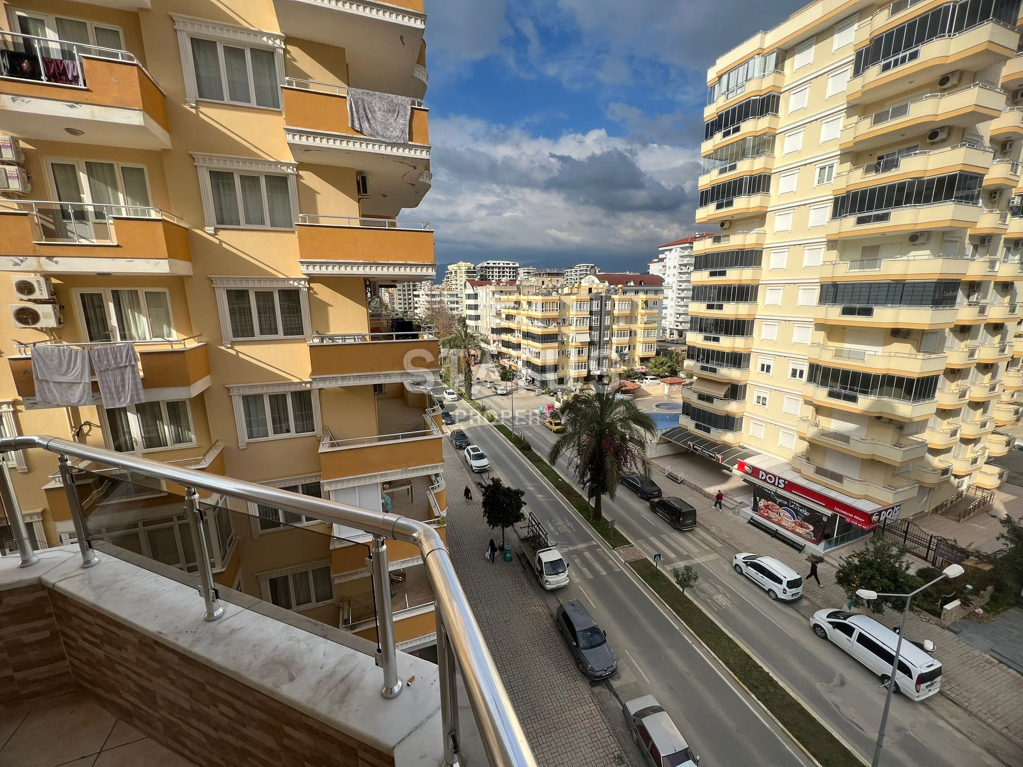 Просторная трёхкомнатная квартира в 150м от моря в Махмутларе. 128м2 фото 2