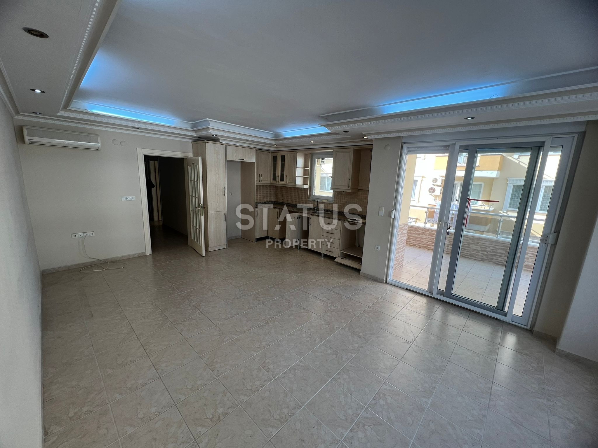 Просторная трёхкомнатная квартира в 150м от моря в Махмутларе. 128м2 фото 3