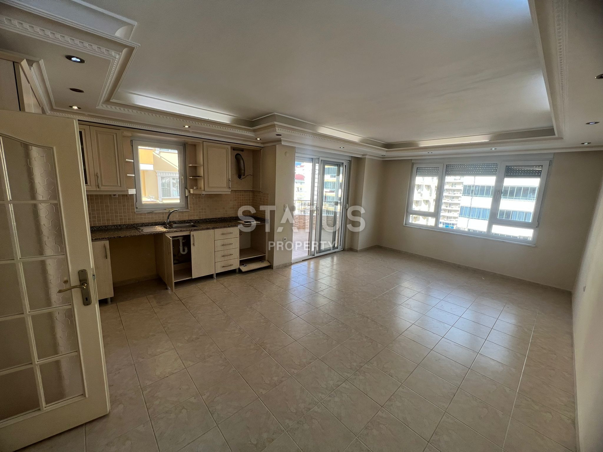 Просторная трёхкомнатная квартира в 150м от моря в Махмутларе. 128м2 фото 6