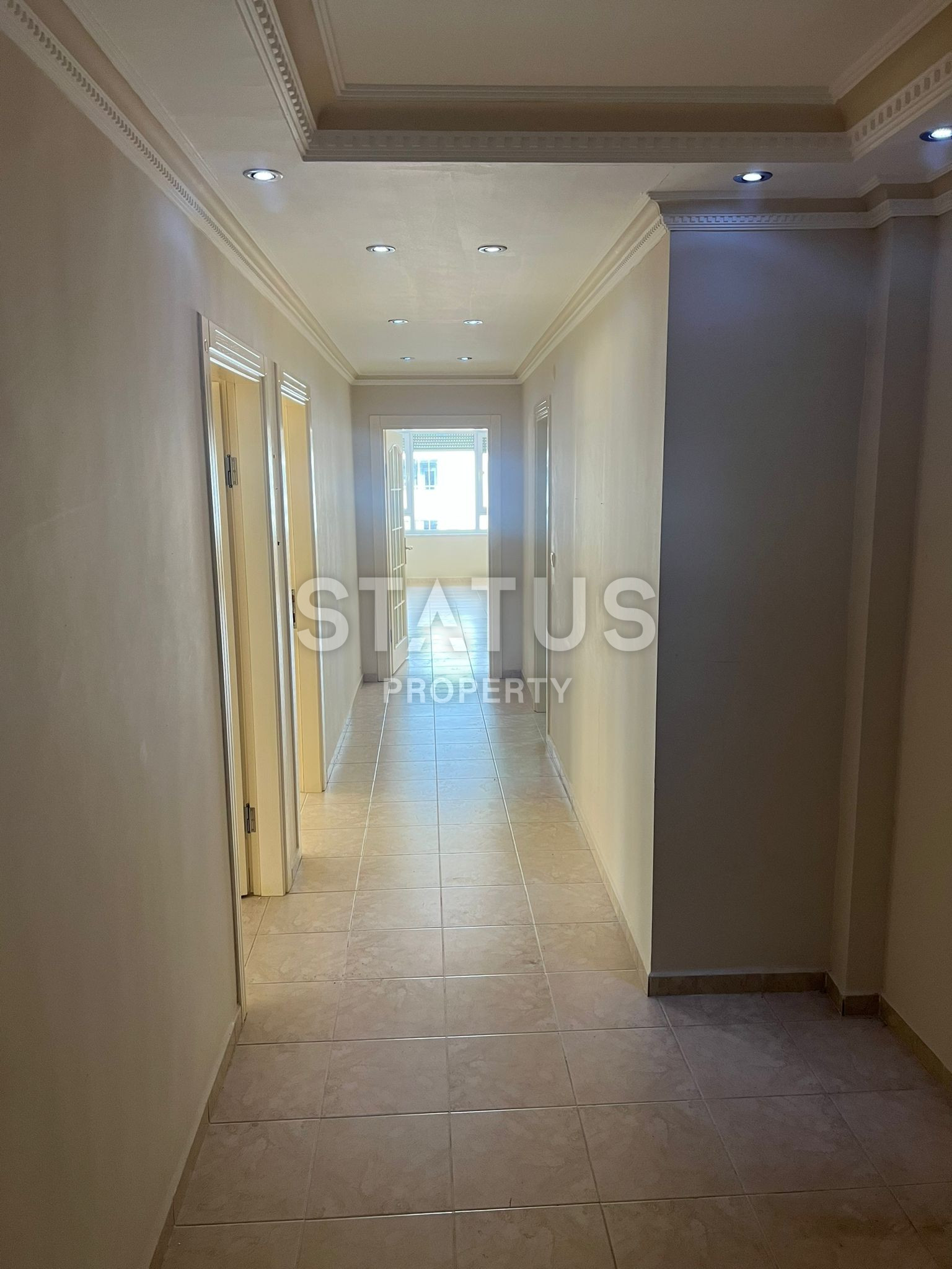 Просторная трёхкомнатная квартира в 150м от моря в Махмутларе. 128м2 фото 7