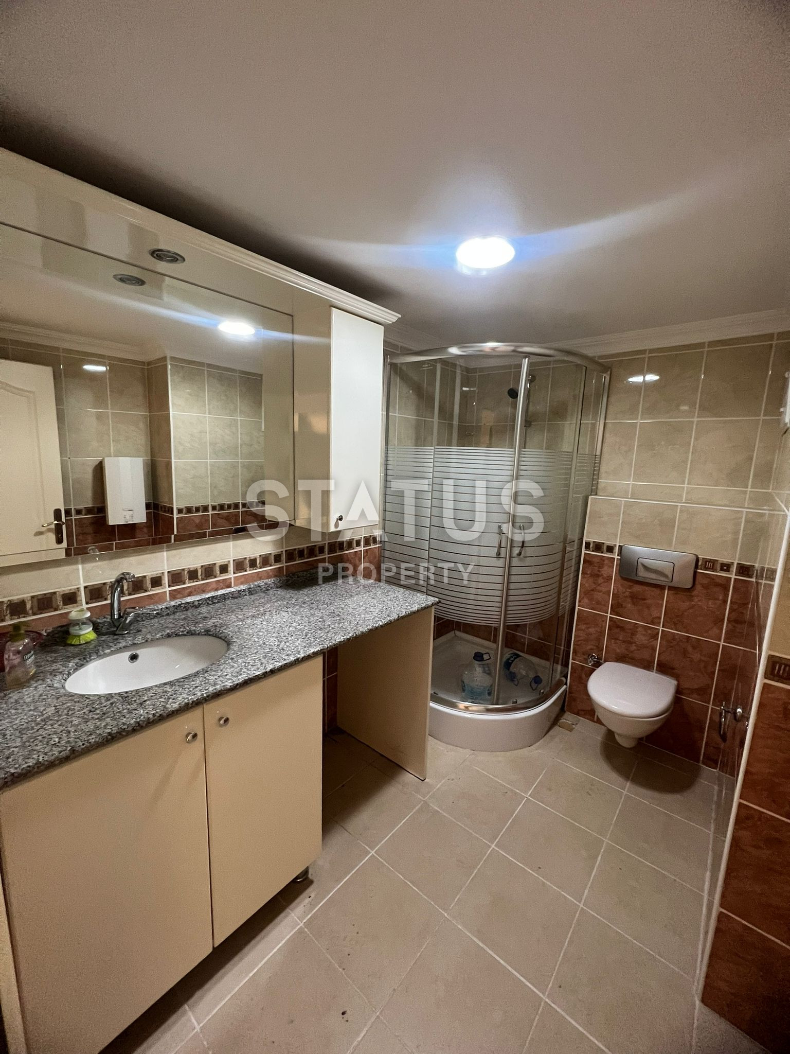 Просторная трёхкомнатная квартира в 150м от моря в Махмутларе. 128м2 фото 8