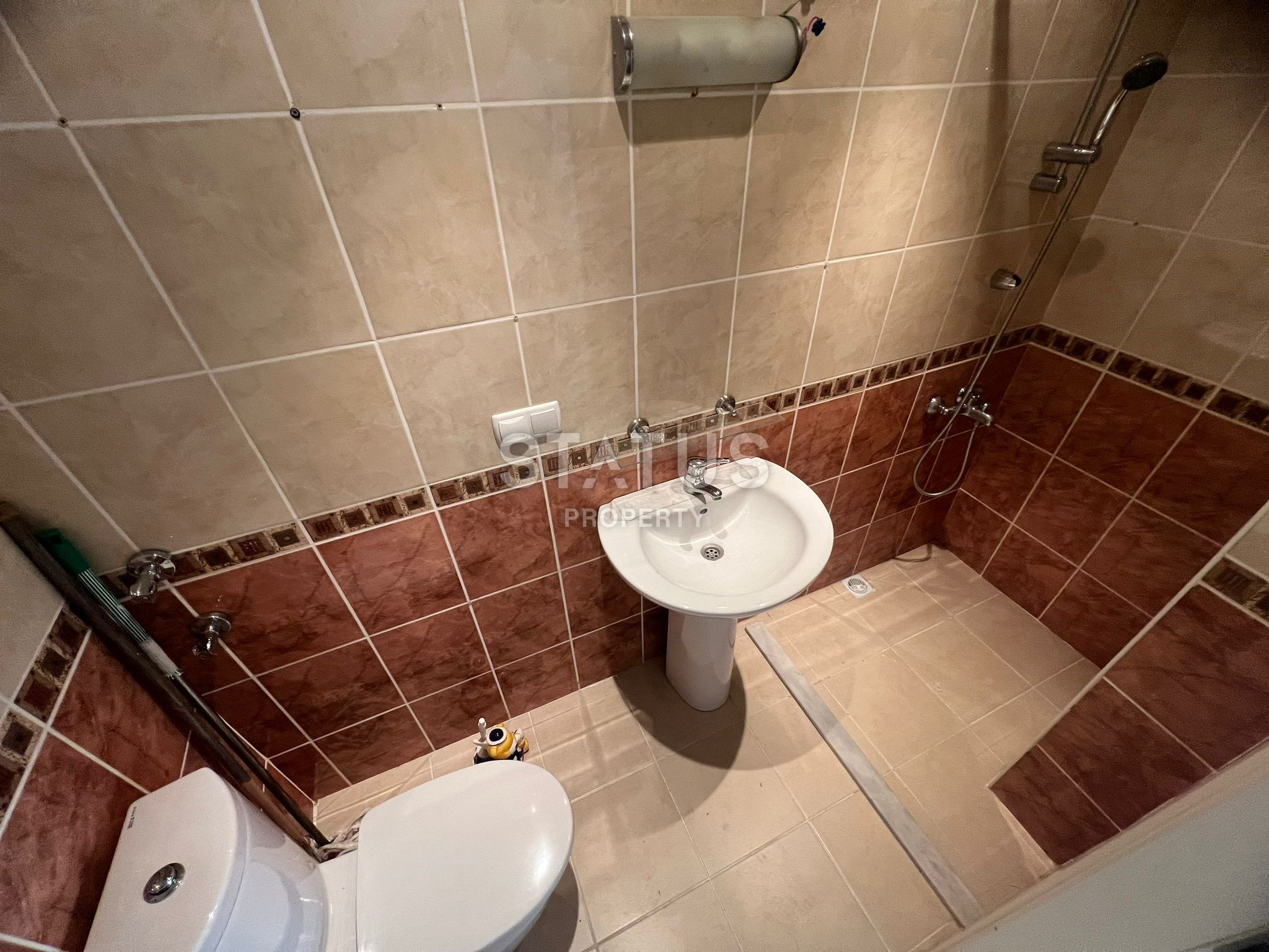 Просторная трёхкомнатная квартира в 150м от моря в Махмутларе. 128м2 фото 9