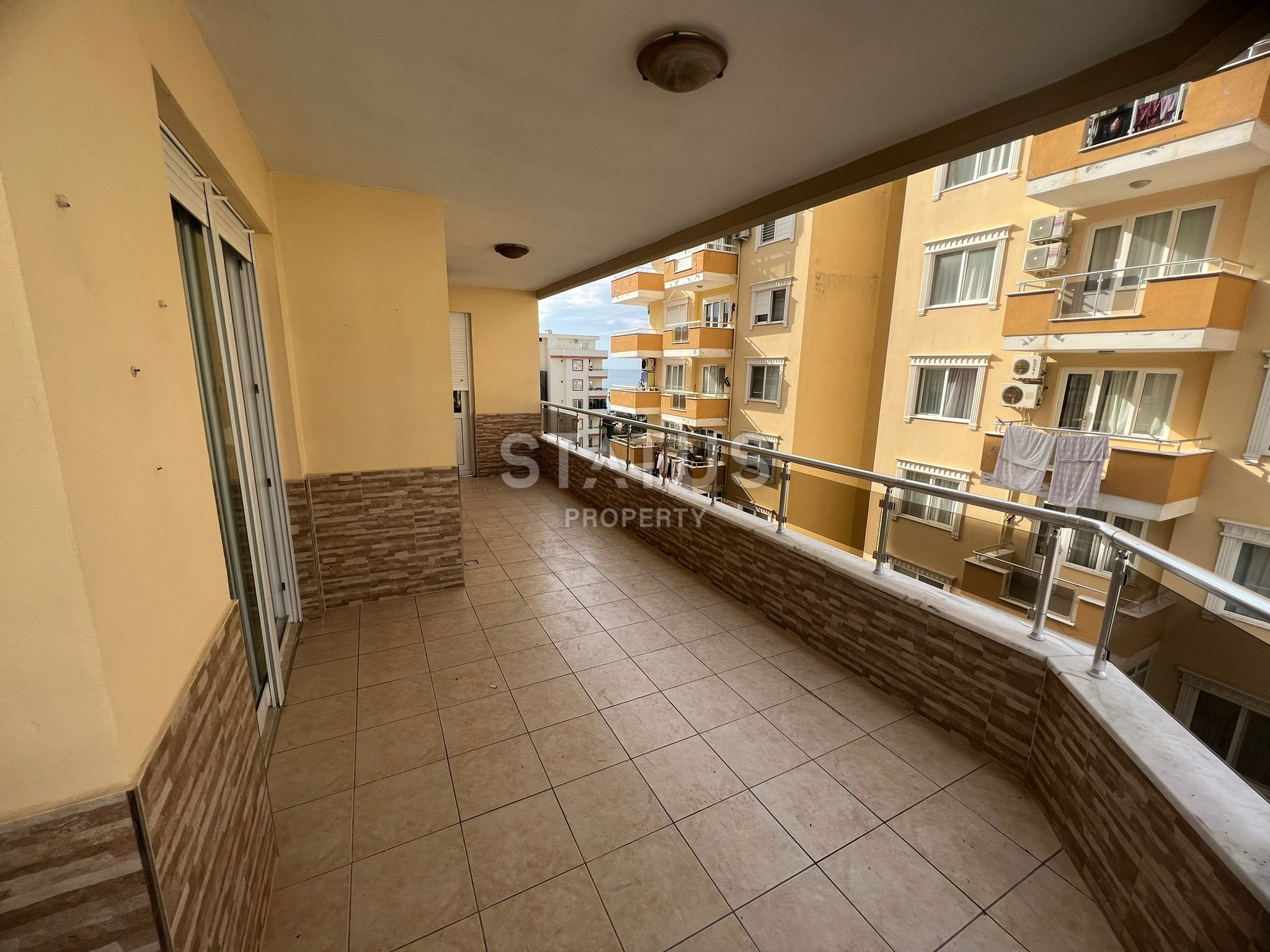 Просторная трёхкомнатная квартира в 150м от моря в Махмутларе. 128м2 фото 10