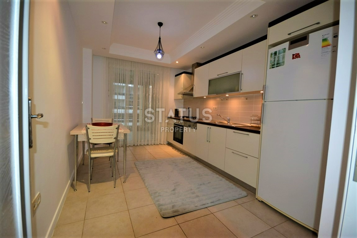 Просторная меблированная трёхкомнатная квартира в 350м от моря в Махмутларе. 128м2 фото 9