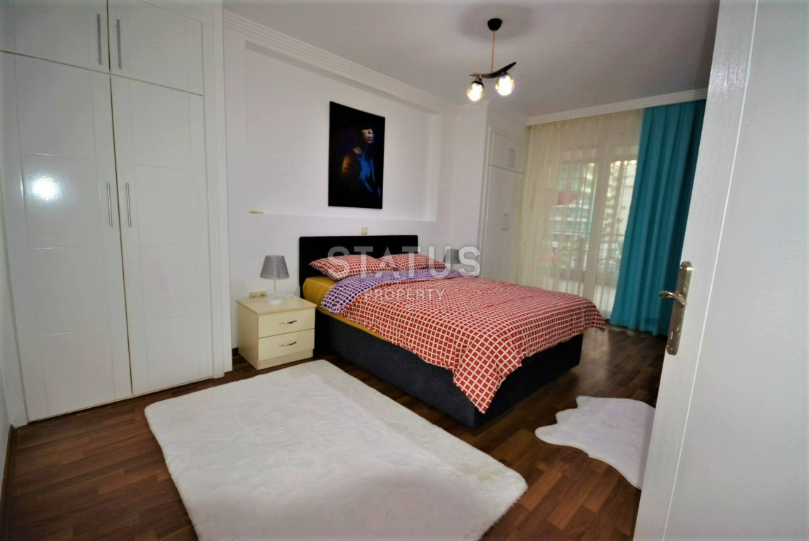 Просторная меблированная трёхкомнатная квартира в 350м от моря в Махмутларе. 128м2 фото 13