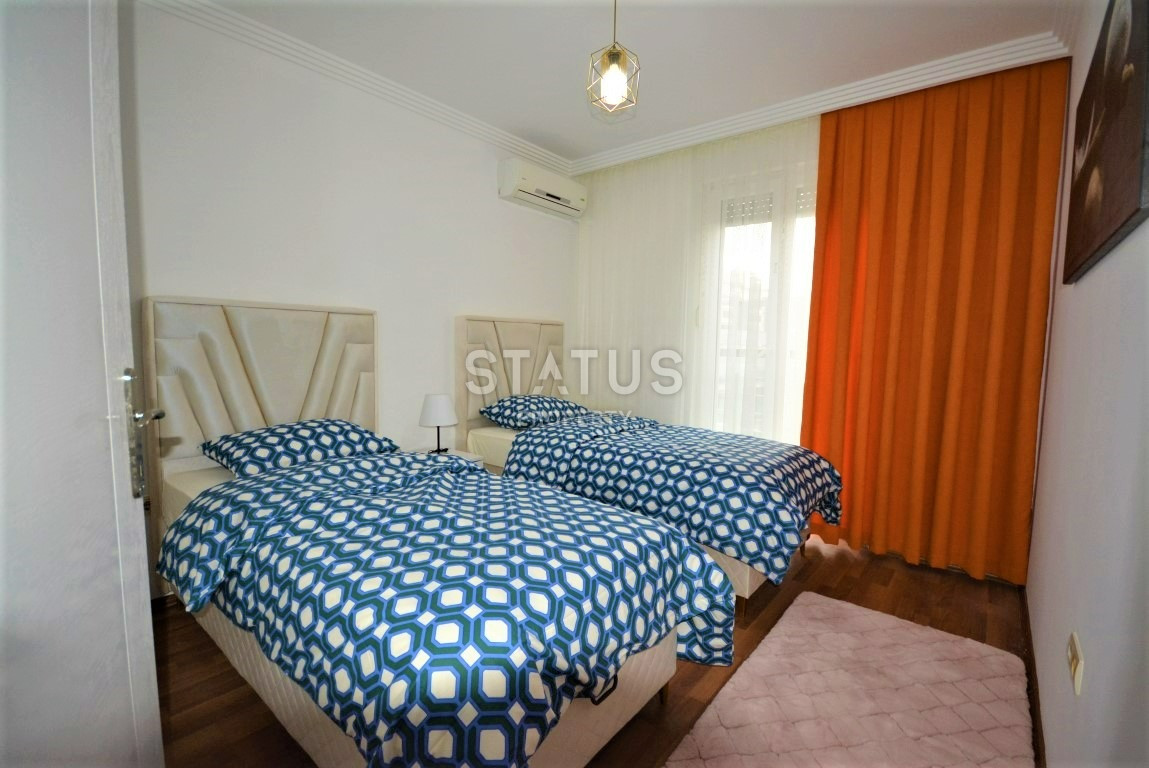 Просторная меблированная трёхкомнатная квартира в 350м от моря в Махмутларе. 128м2 фото 15