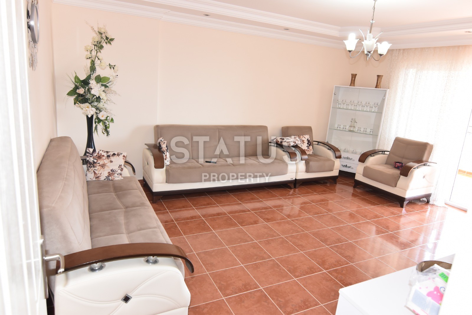 Трехкомнатная квартира с мебелью и техникой в Махмутларе, 120 м2 фото 6