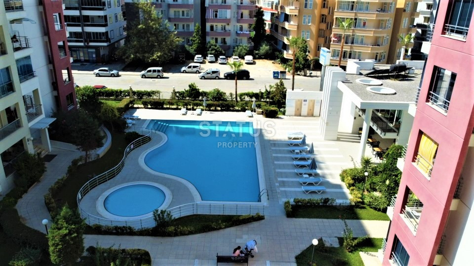 Просторная меблированная трёхкомнатная квартира в 350м от моря в Махмутларе. 128м2 фото 19