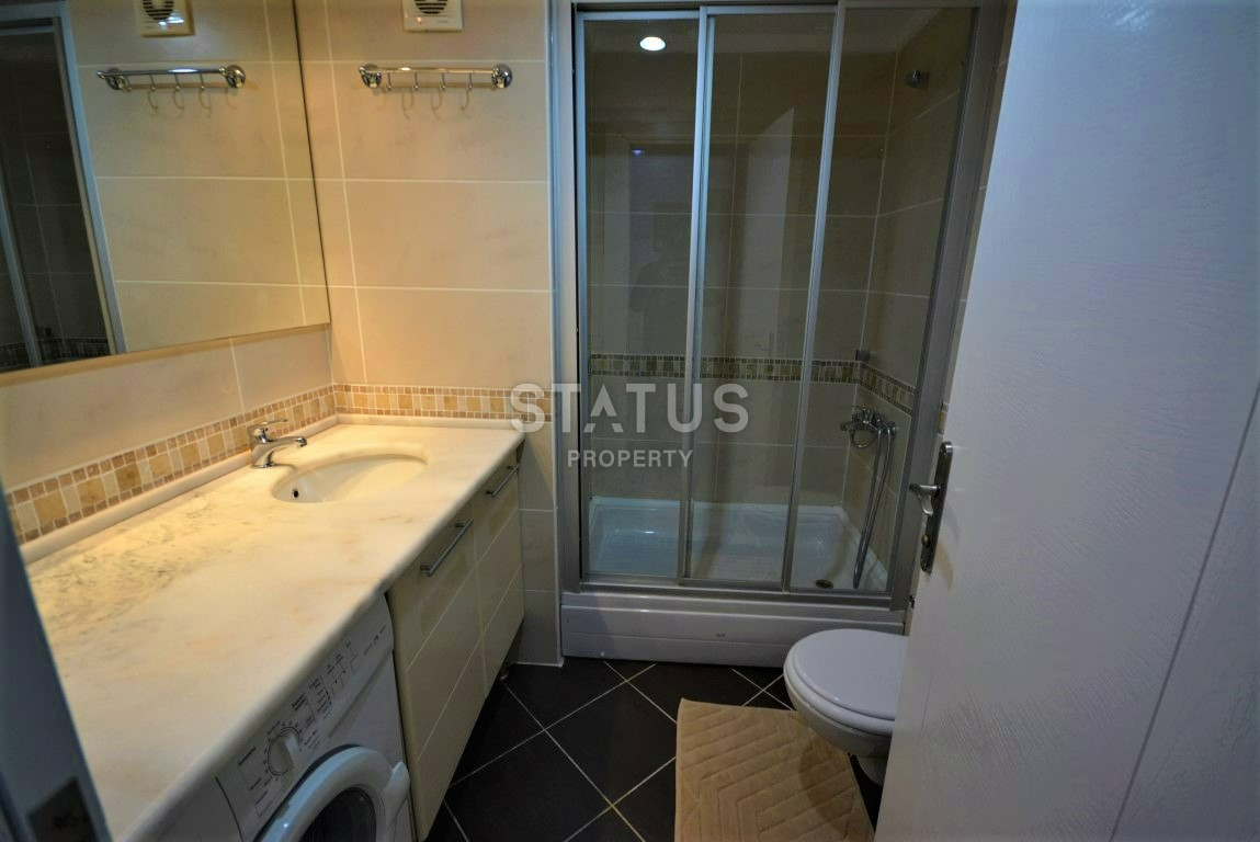 Просторная меблированная трёхкомнатная квартира в 350м от моря в Махмутларе. 128м2 фото 20