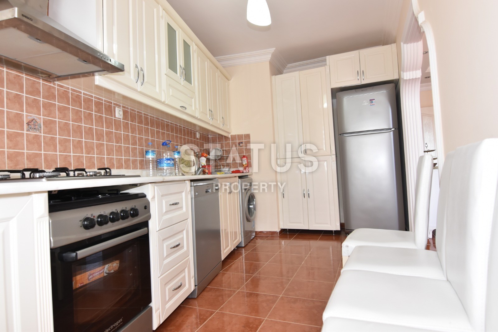 Трехкомнатная квартира с мебелью и техникой в Махмутларе, 120 м2 фото 7