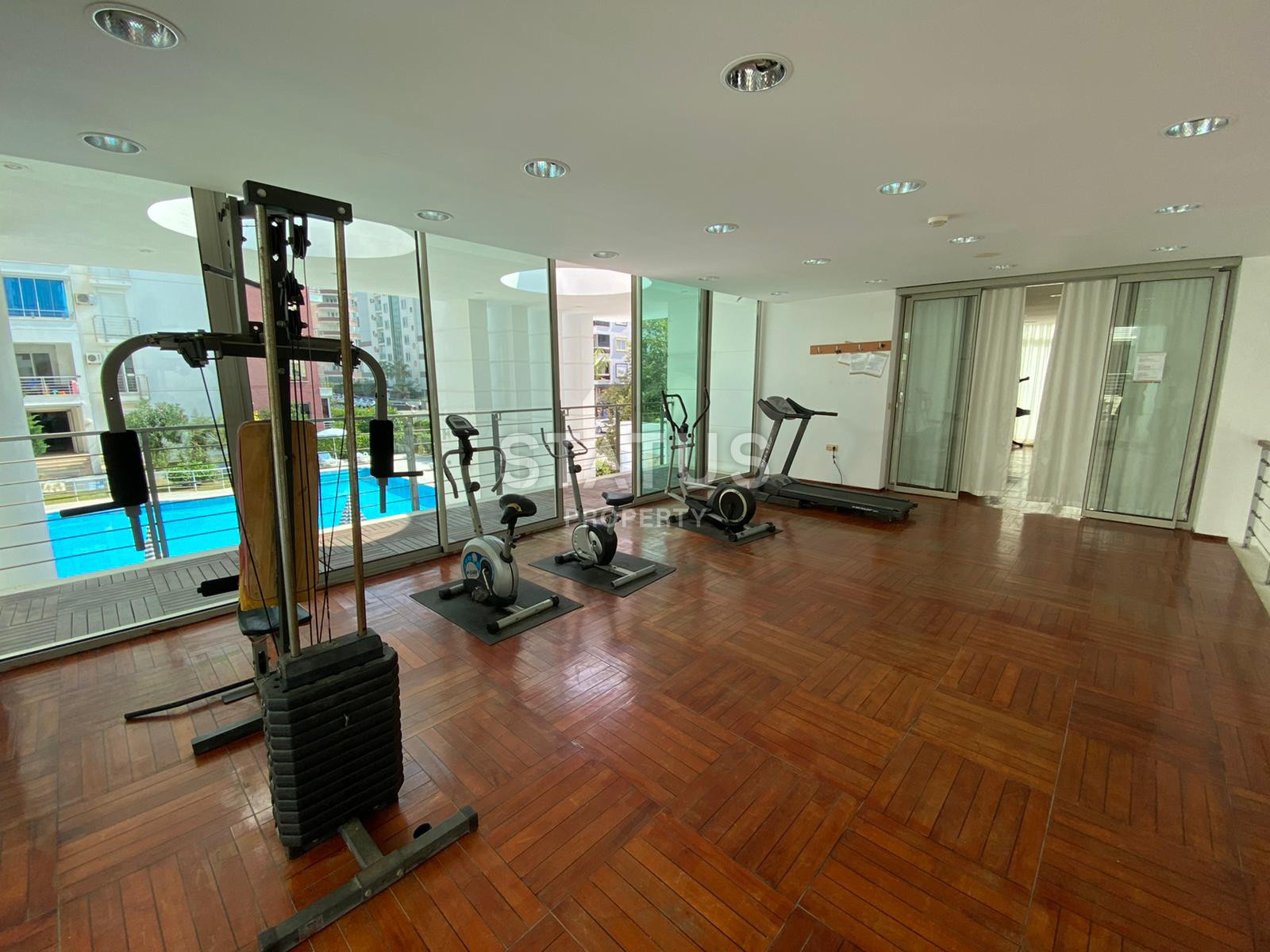 Просторная меблированная трёхкомнатная квартира в 350м от моря в Махмутларе. 128м2 фото 28