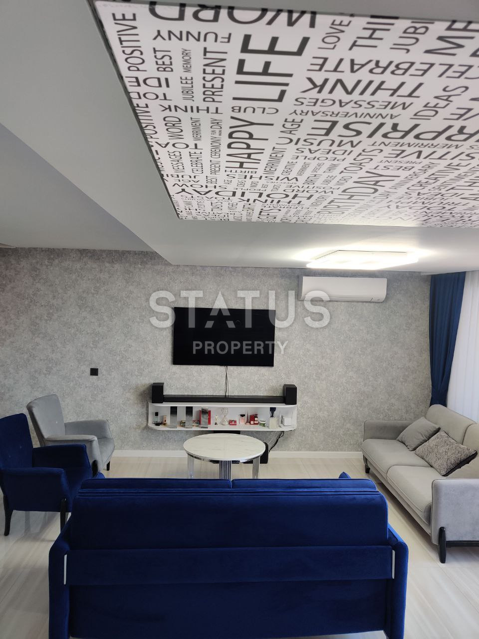 Duplex 2+1 with sea view 130m2! фото 5