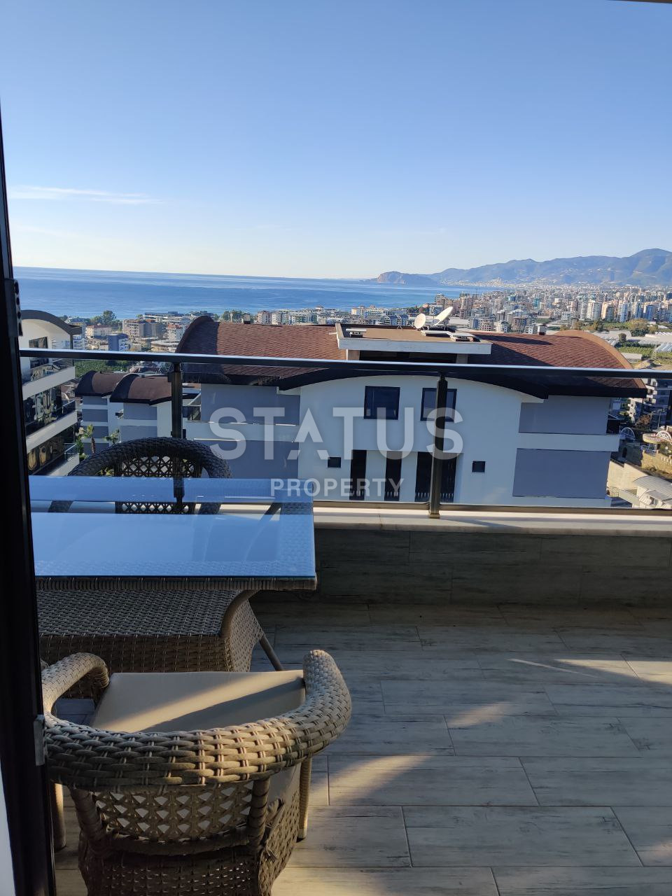 Duplex 2+1 with sea view 130m2! фото 6