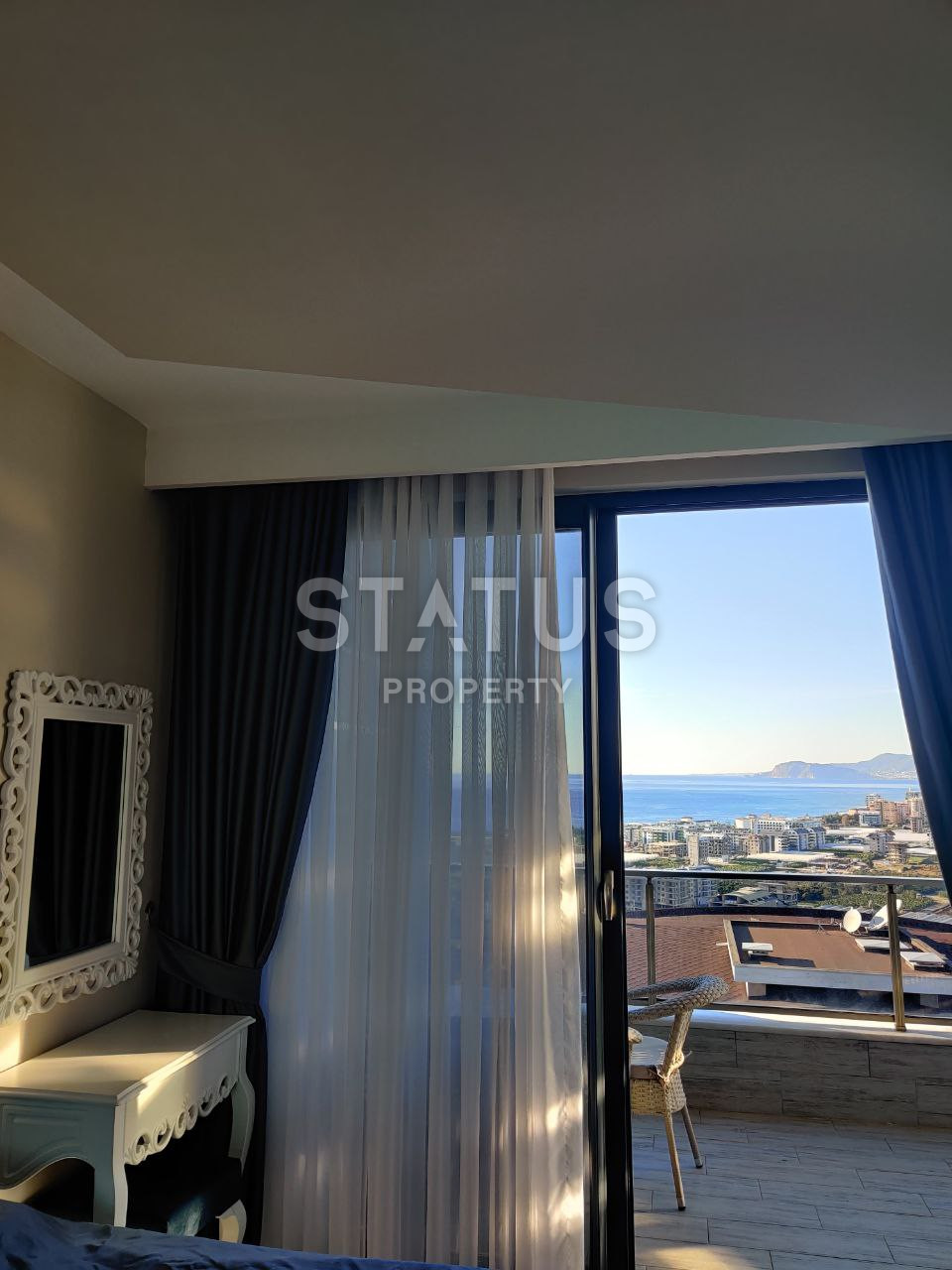 Duplex 2+1 with sea view 130m2! фото 9