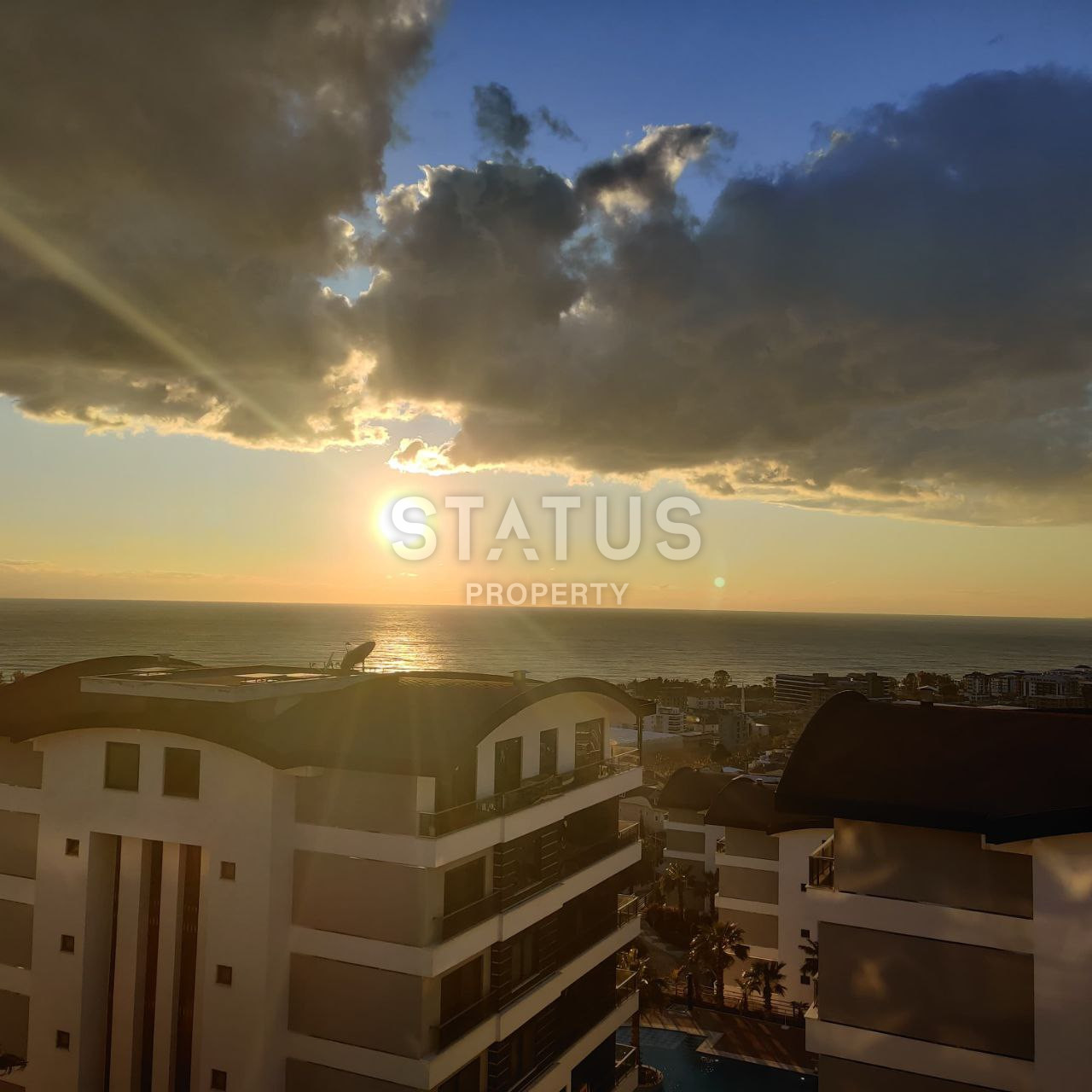 Duplex 2+1 with sea view 130m2! фото 11