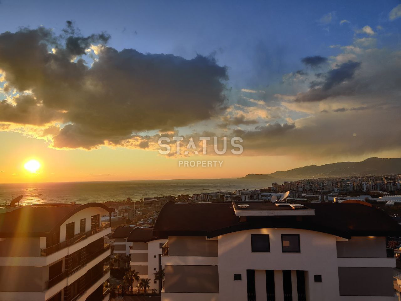 Duplex 2+1 with sea view 130m2! фото 12