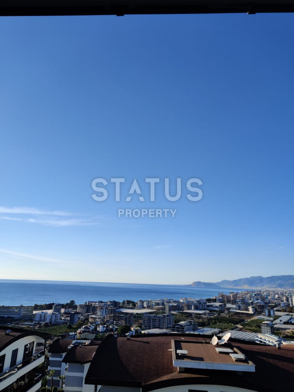 Duplex 2+1 with sea view 130m2! фото 13