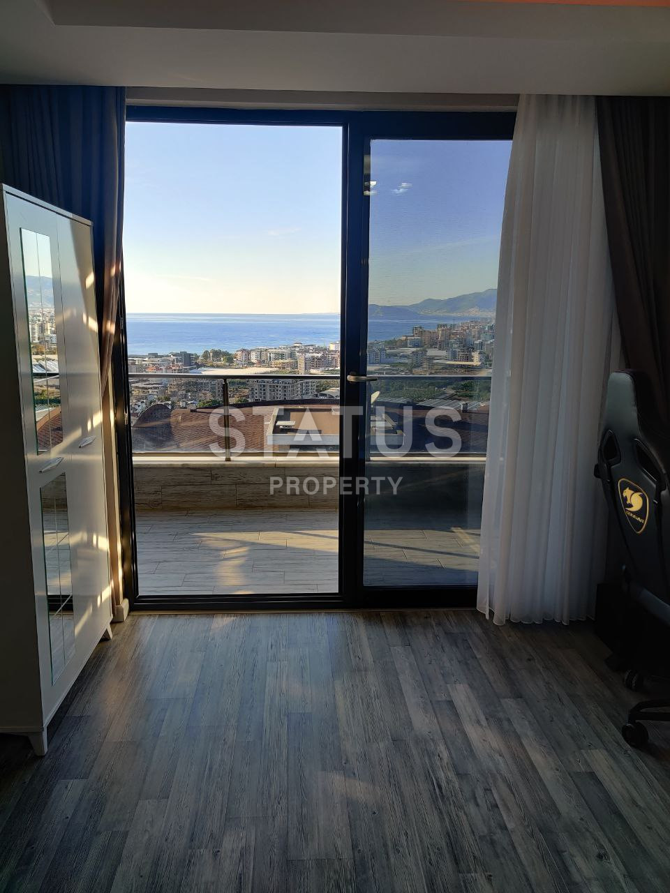 Duplex 2+1 with sea view 130m2! фото 15