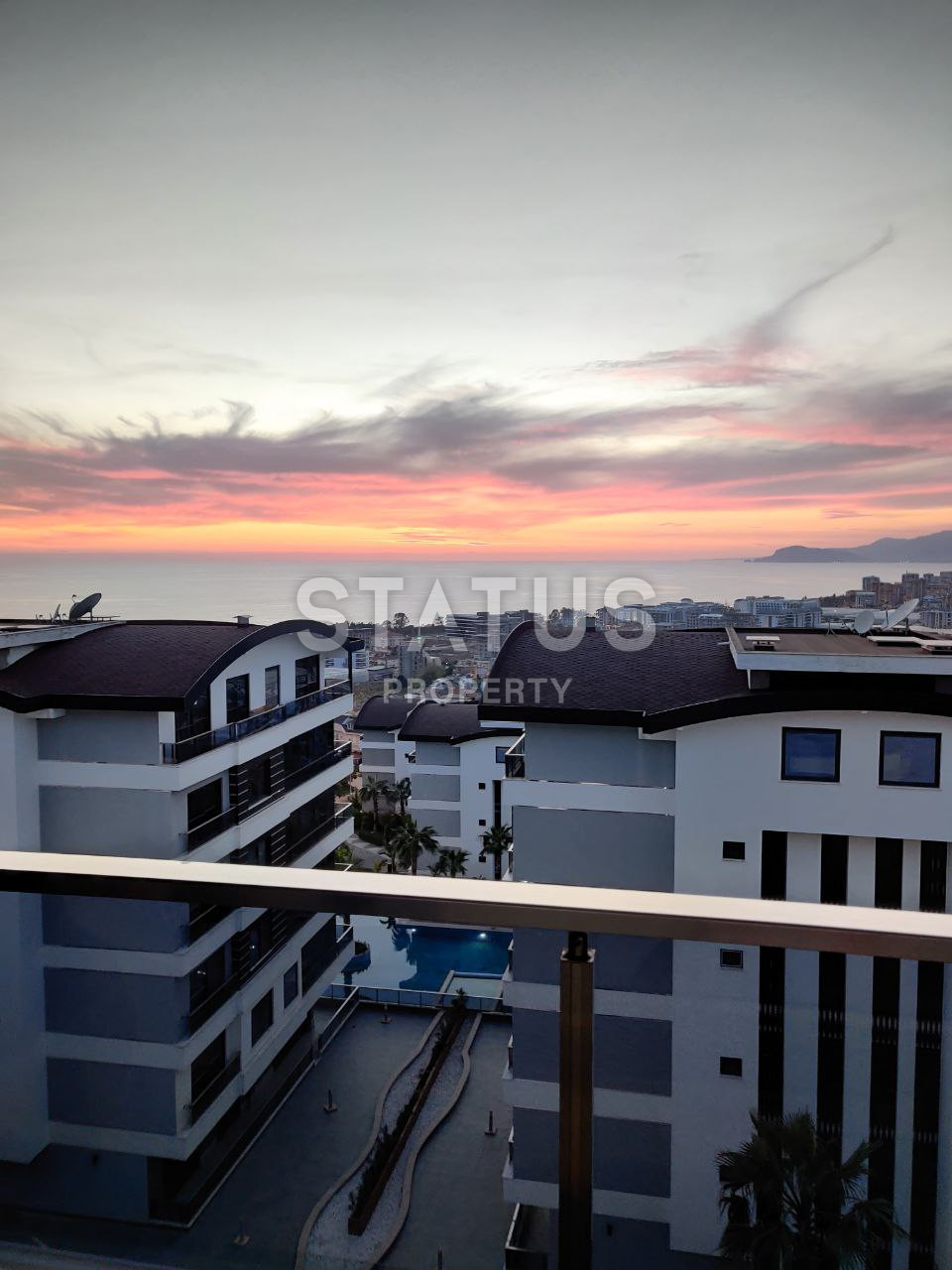 Duplex 2+1 with sea view 130m2! фото 16