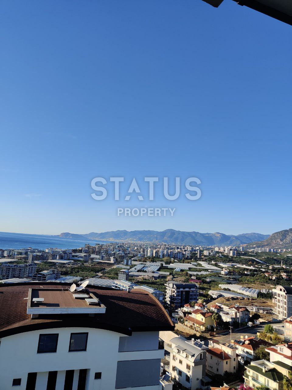 Duplex 2+1 with sea view 130m2! фото 17