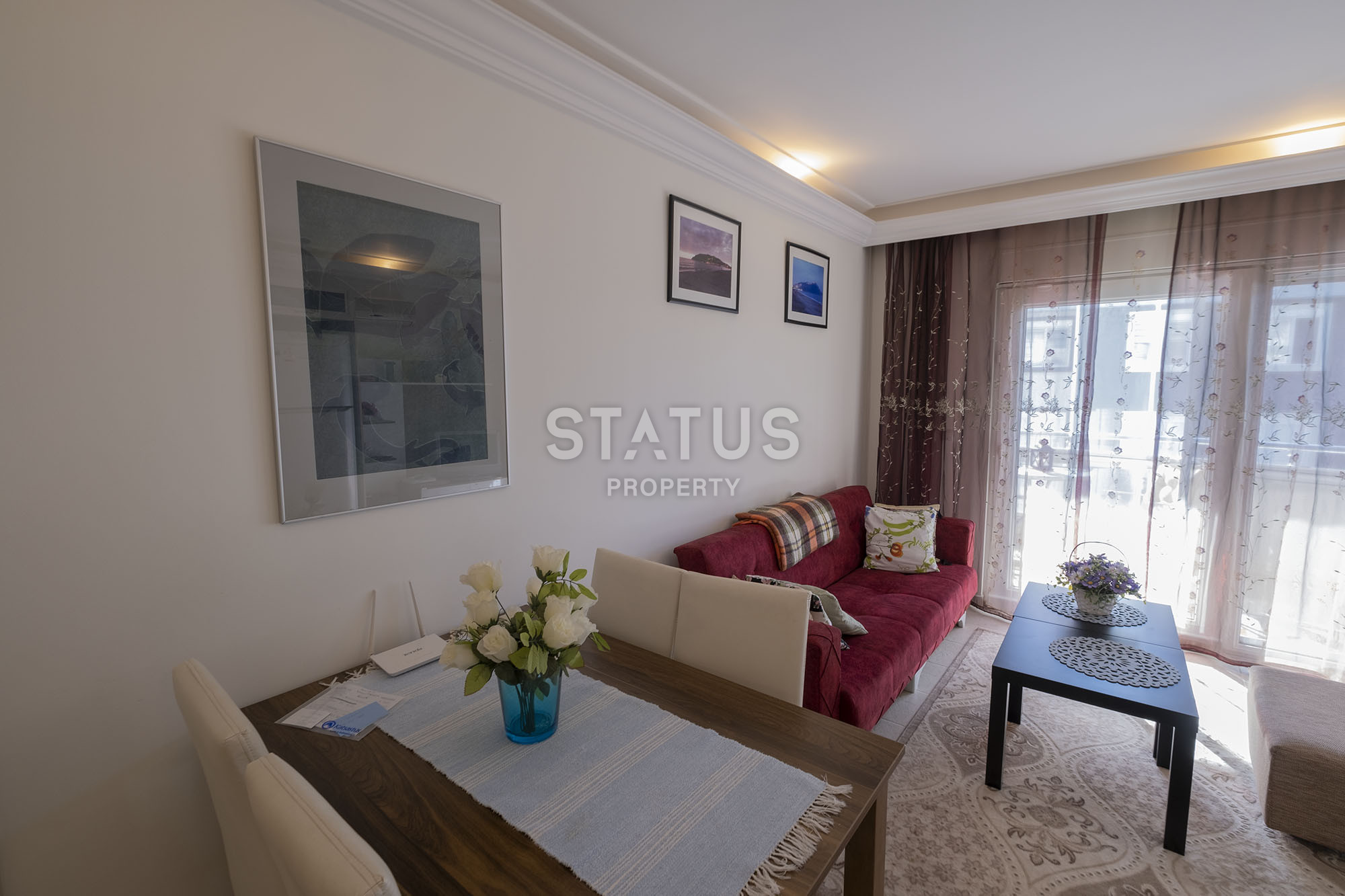 Apartment 1+1 in the Cikdzhli area! фото 3