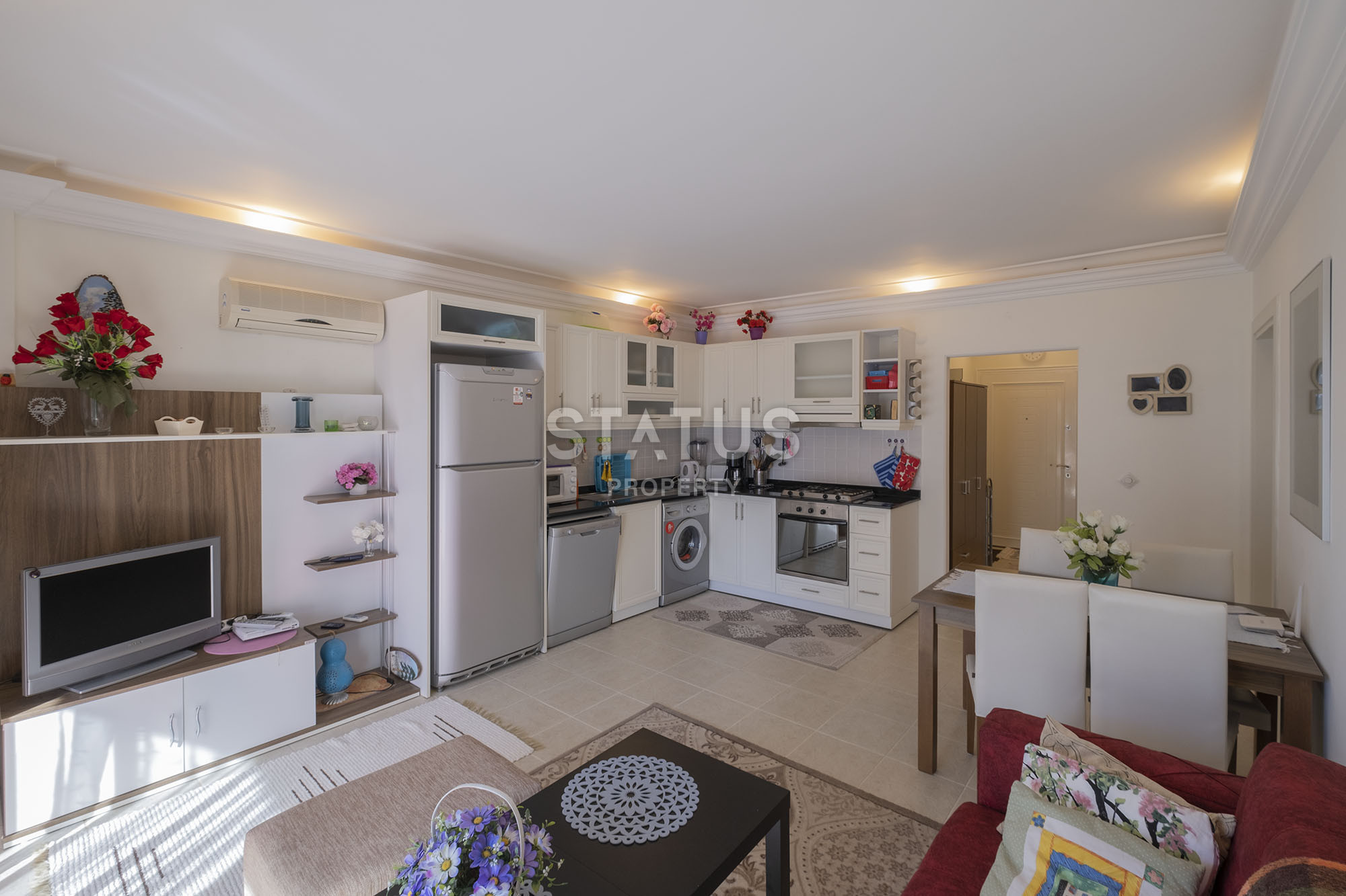 Apartment 1+1 in the Cikdzhli area! фото 5