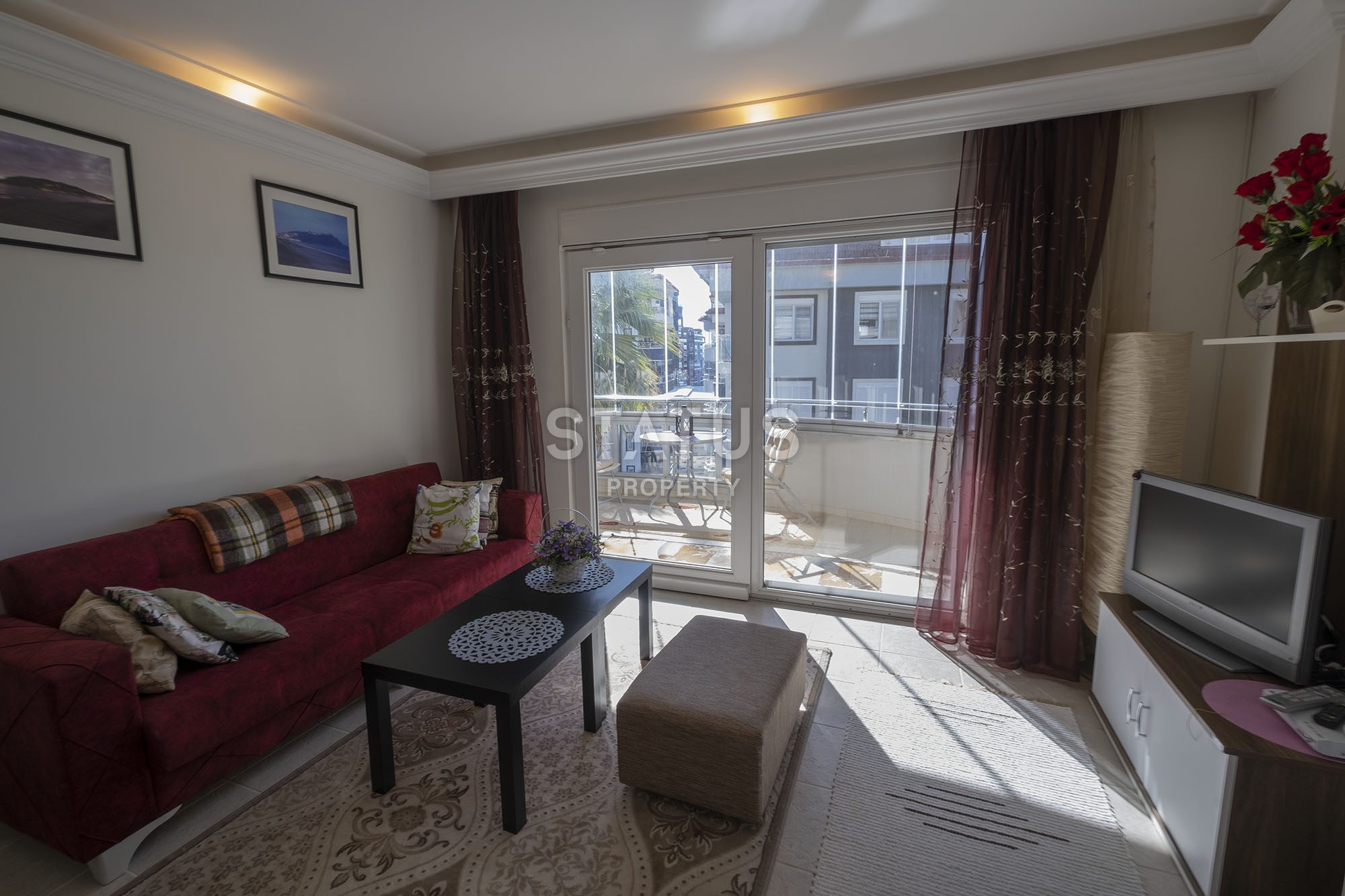 Apartment 1+1 in the Cikdzhli area! фото 6