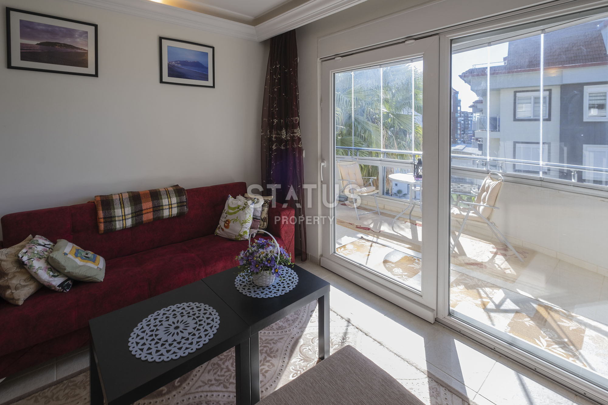 Apartment 1+1 in the Cikdzhli area! фото 7