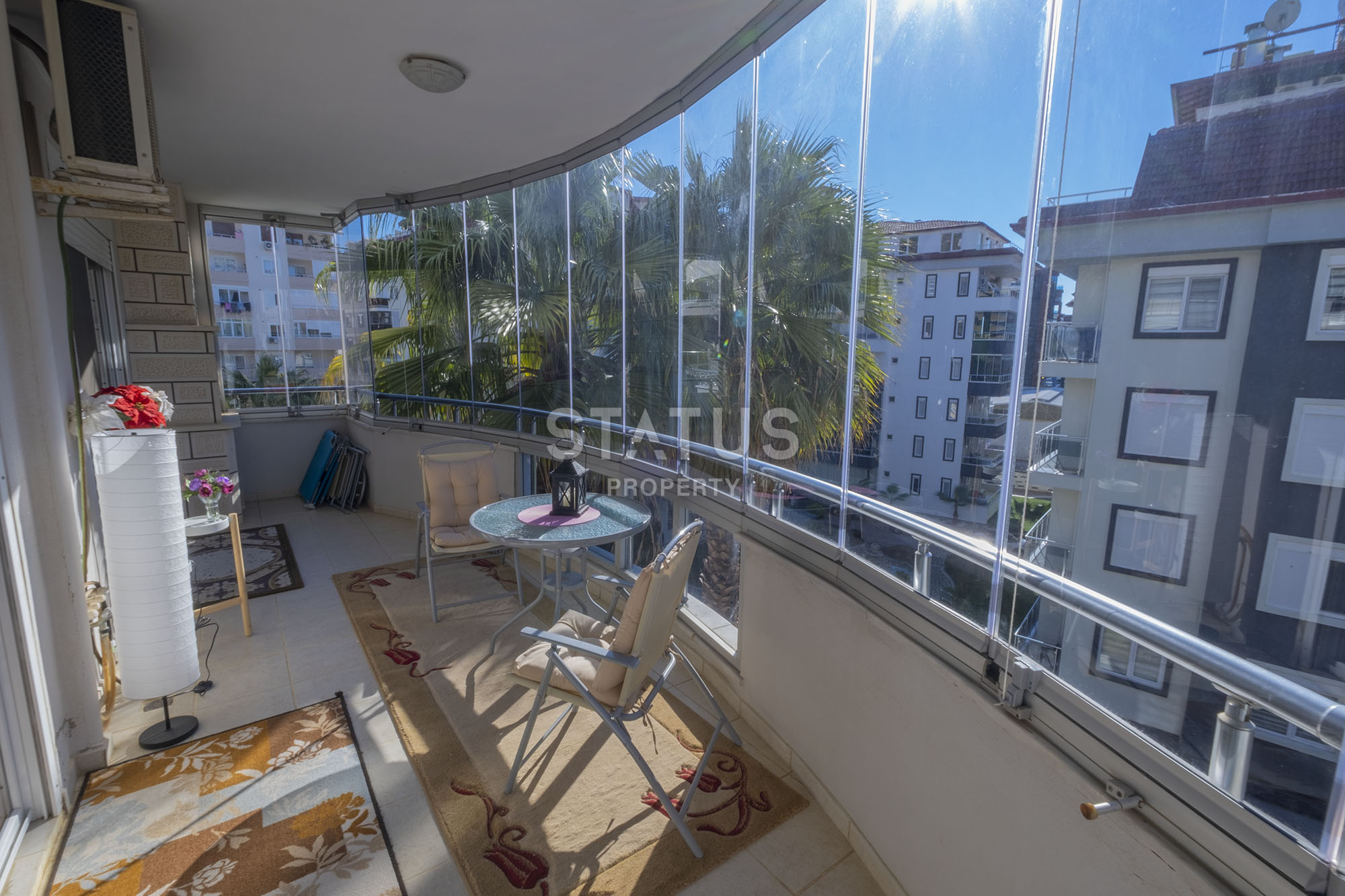 Apartment 1+1 in the Cikdzhli area! фото 12