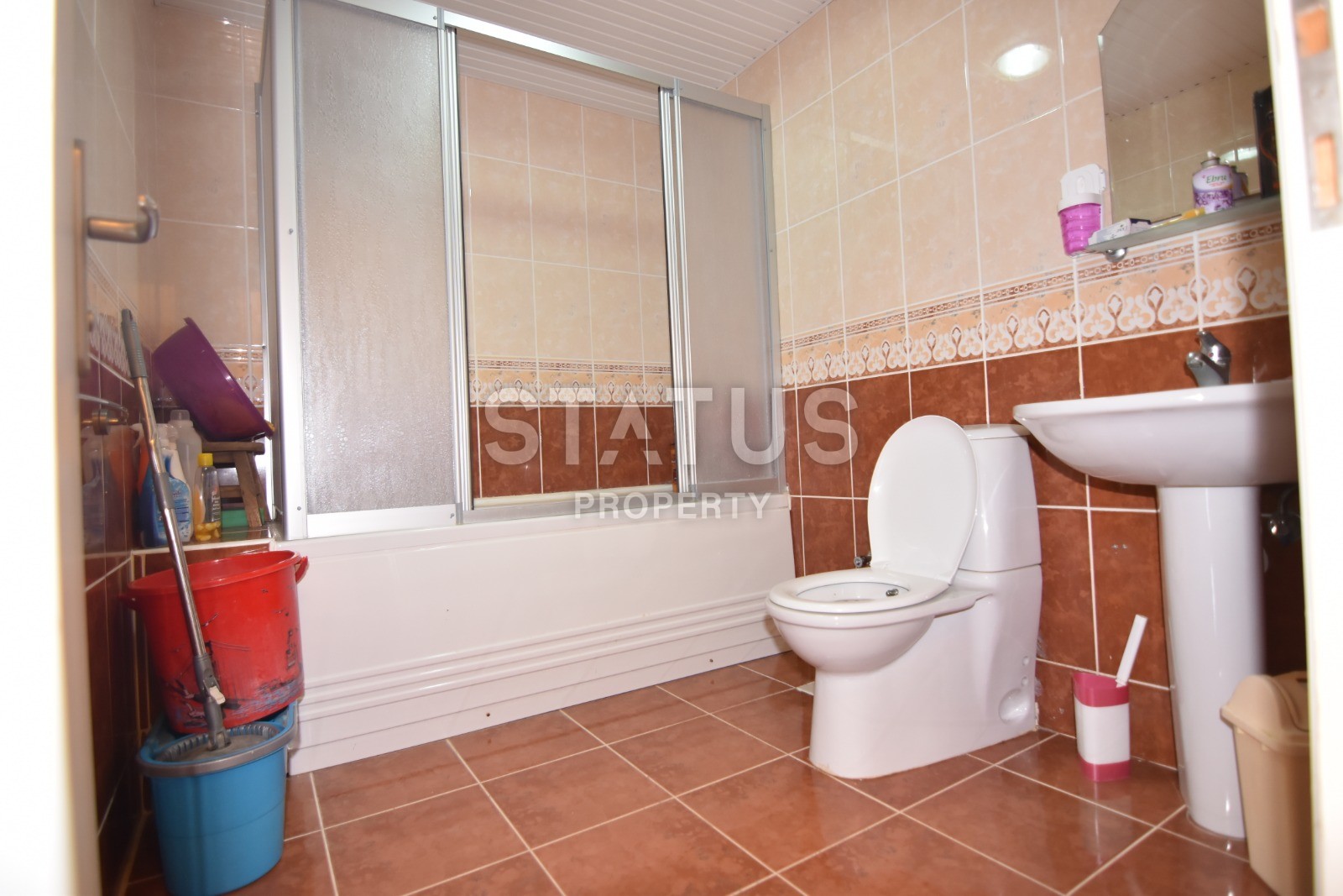 Трехкомнатная квартира с мебелью и техникой в Махмутларе, 120 м2 фото 12