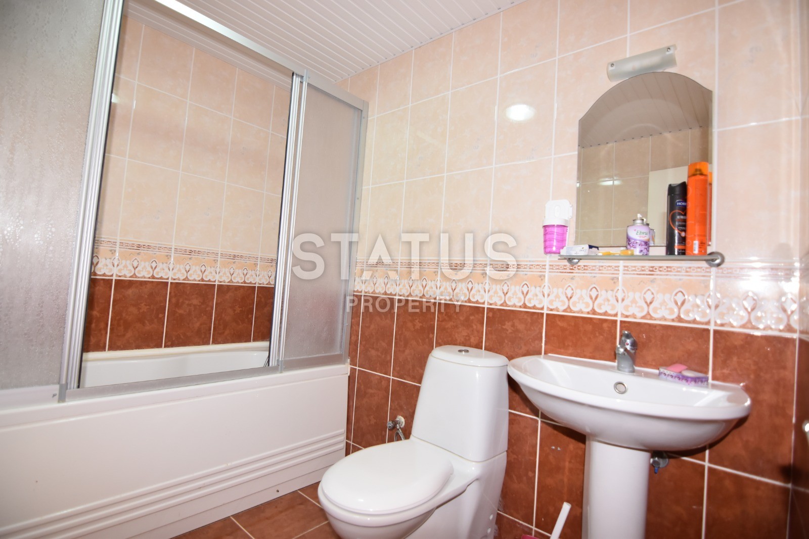 Трехкомнатная квартира с мебелью и техникой в Махмутларе, 120 м2 фото 13