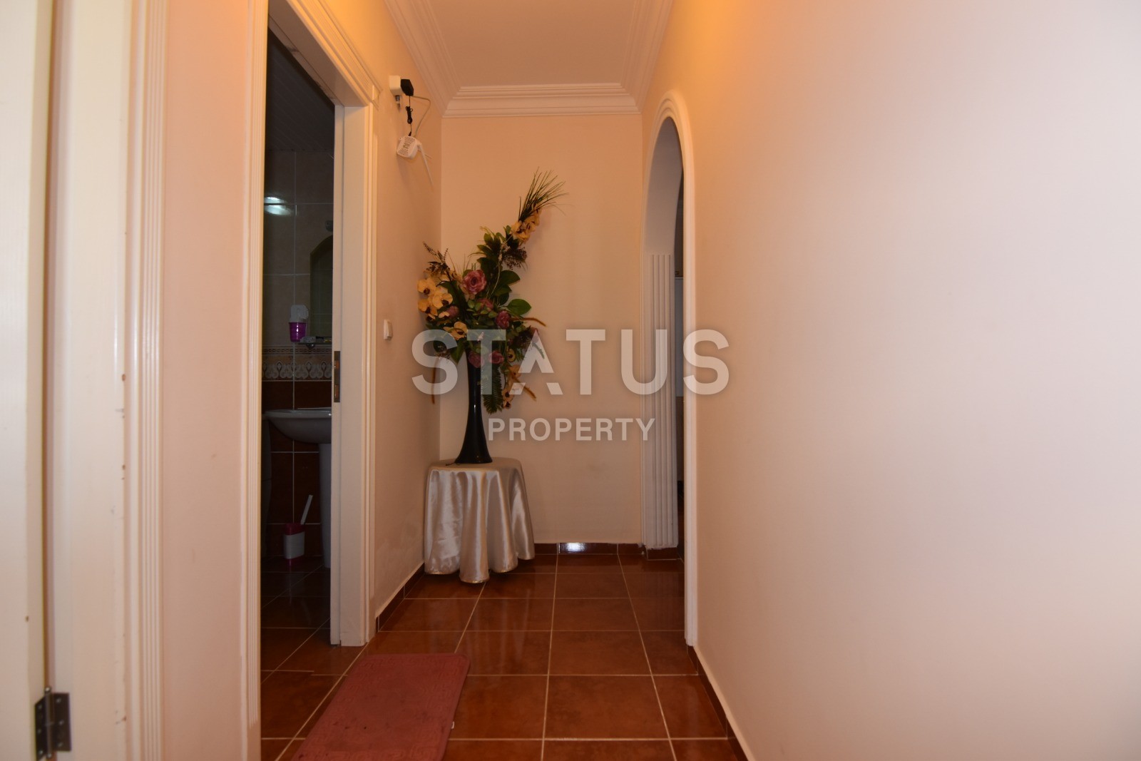 Трехкомнатная квартира с мебелью и техникой в Махмутларе, 120 м2 фото 14