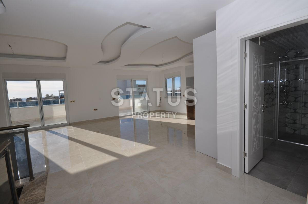 Квартиры – пентхаусы  в новом жилом комплексе в Махмутларе фото 14