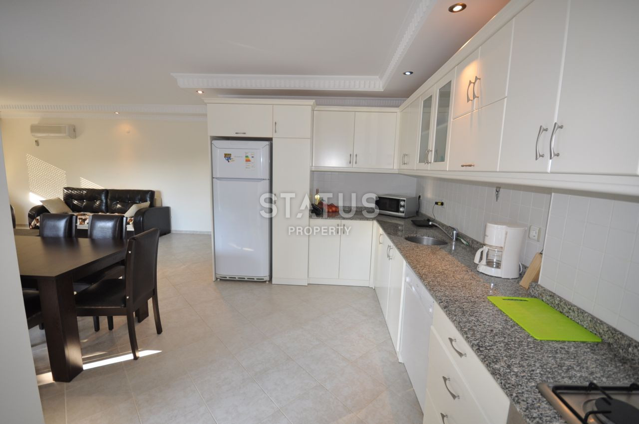 Трёхкомнатная квартира под ключ в микрорайоне Сюгёзю центр Аланьи.  100м2 фото 5