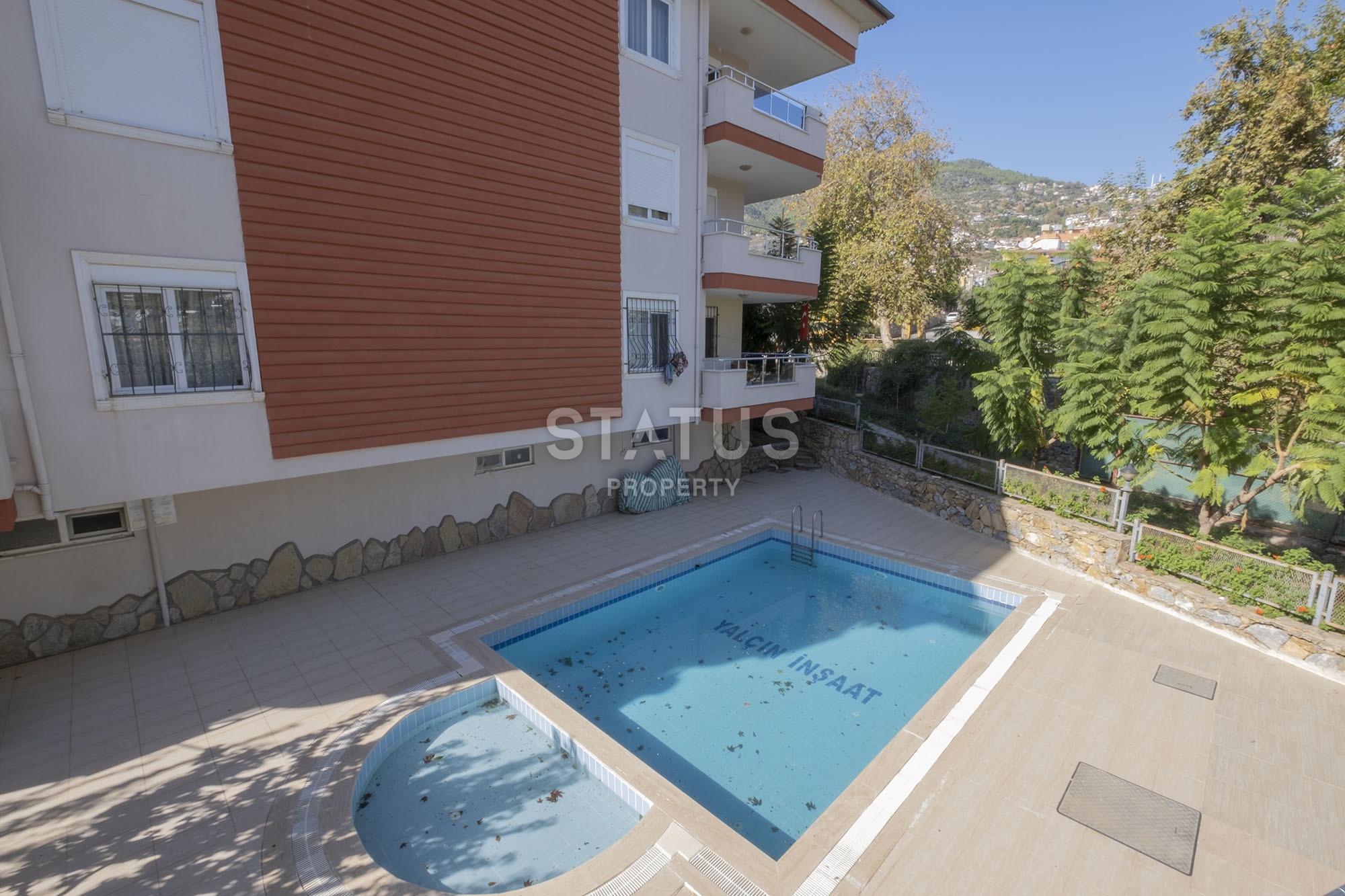 Трёхкомнатная квартира под ключ в микрорайоне Сюгёзю центр Аланьи.  100м2 фото 14