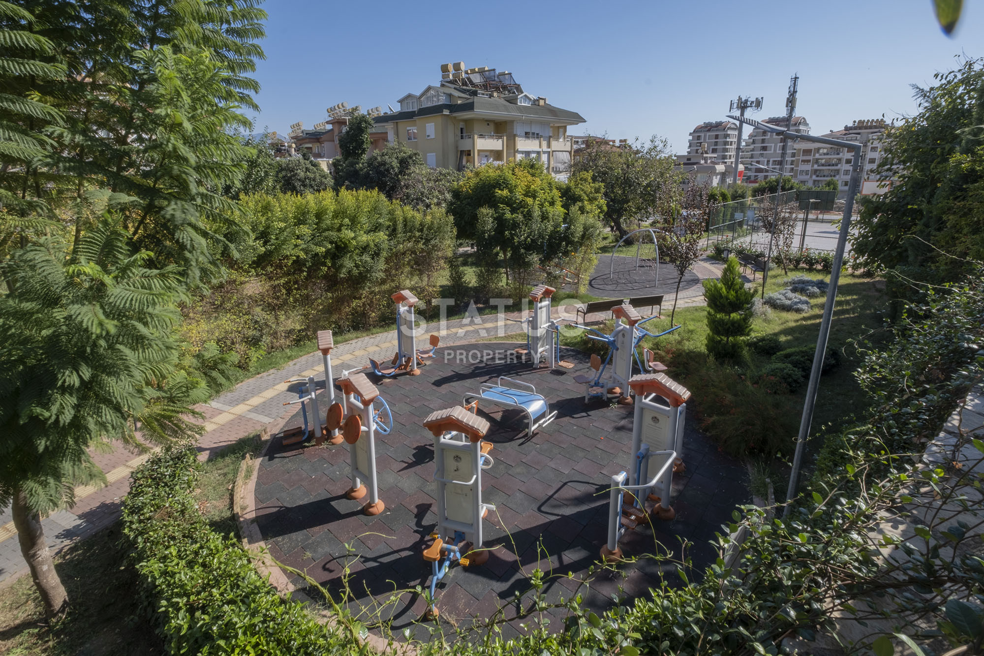 Трёхкомнатная квартира под ключ в микрорайоне Сюгёзю центр Аланьи.  100м2 фото 17