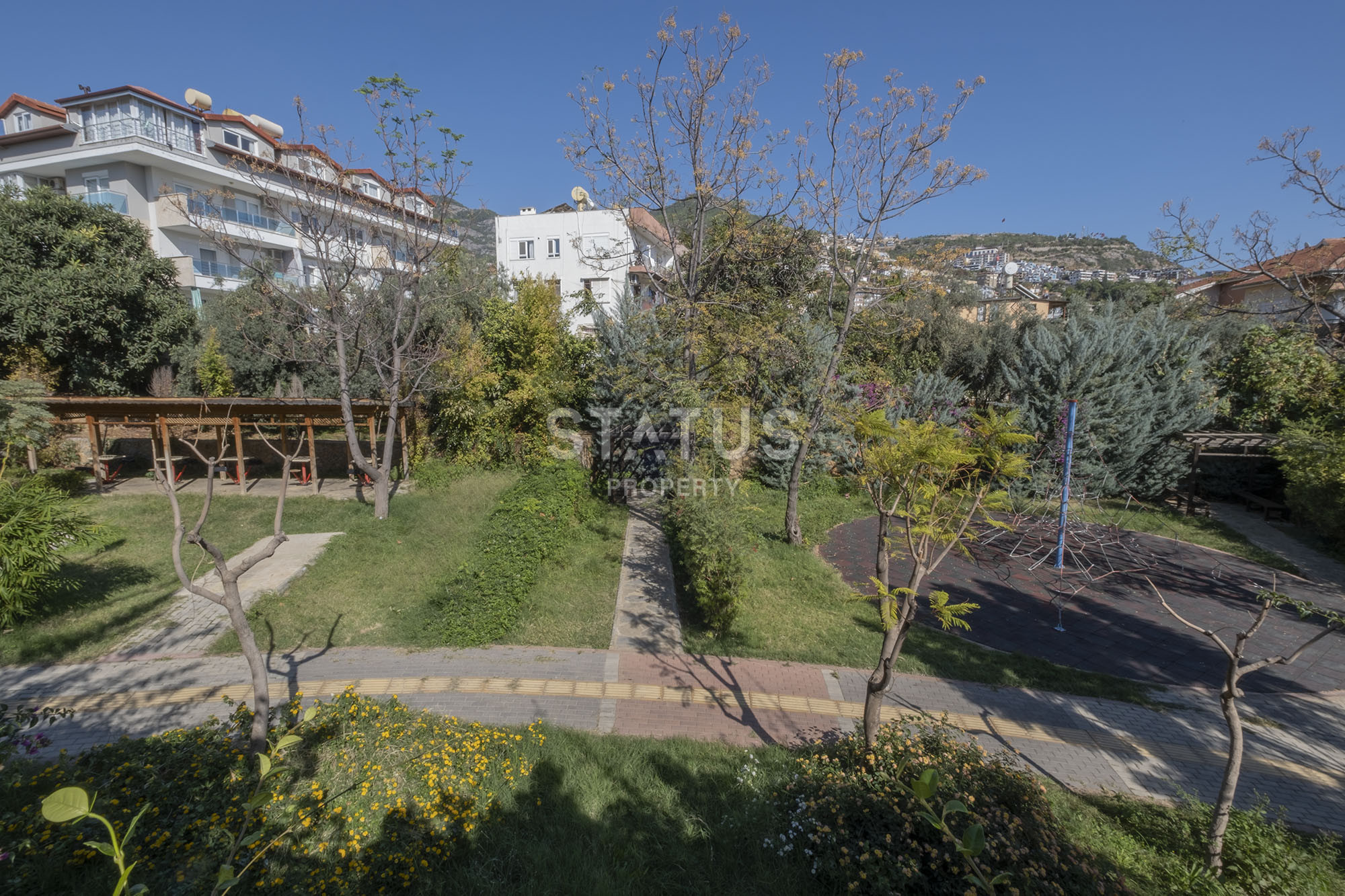 Трёхкомнатная квартира под ключ в микрорайоне Сюгёзю центр Аланьи.  100м2 фото 19