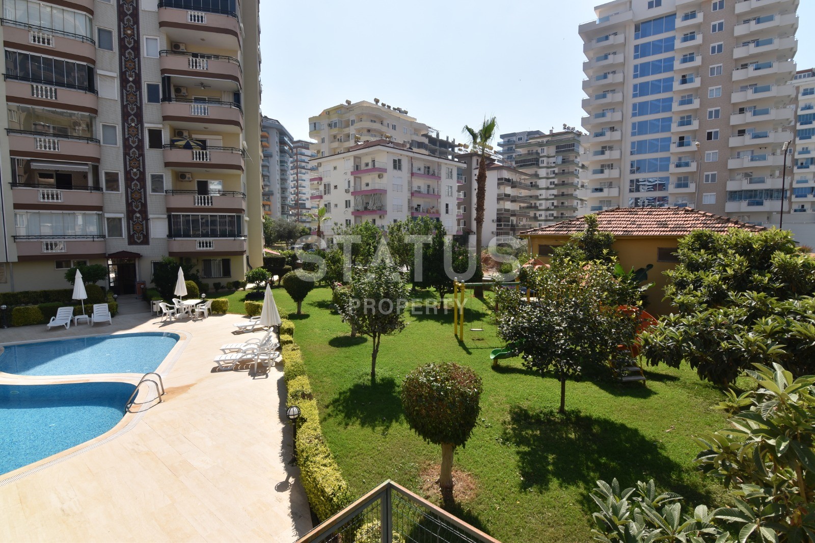 Трехкомнатная квартира с мебелью и техникой в Махмутларе, 120 м2 фото 22