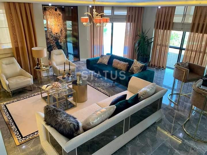 Шикарная отдельно стоящая вилла с видом на море. 300м2 – 380м2 фото 3