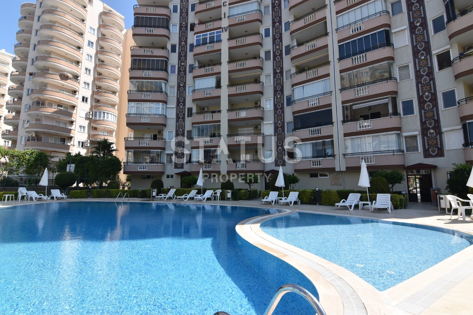 Трехкомнатная квартира с мебелью и техникой в Махмутларе, 120 м2 фото 23