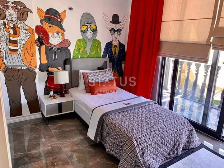 Шикарная отдельно стоящая вилла с видом на море. 300м2 – 380м2 фото 20