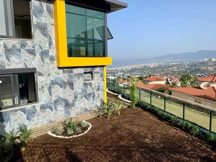 Шикарная отдельно стоящая вилла с видом на море. 300м2 – 380м2 фото 35