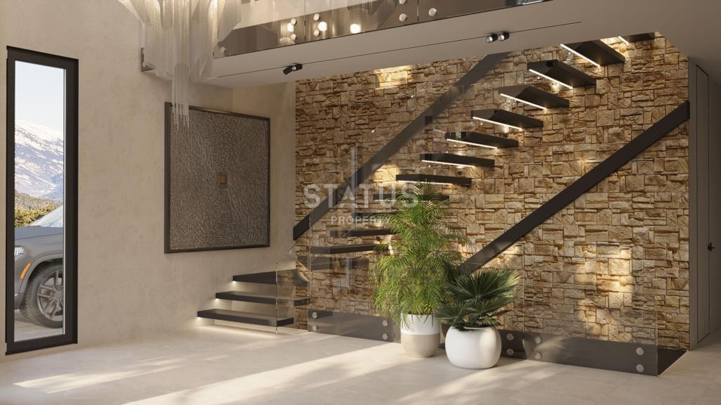 Высокотехнологичная вилла премиум класса в центральной части Аланьи в ТЕПЕ. 680м2 -1100м2 фото 3