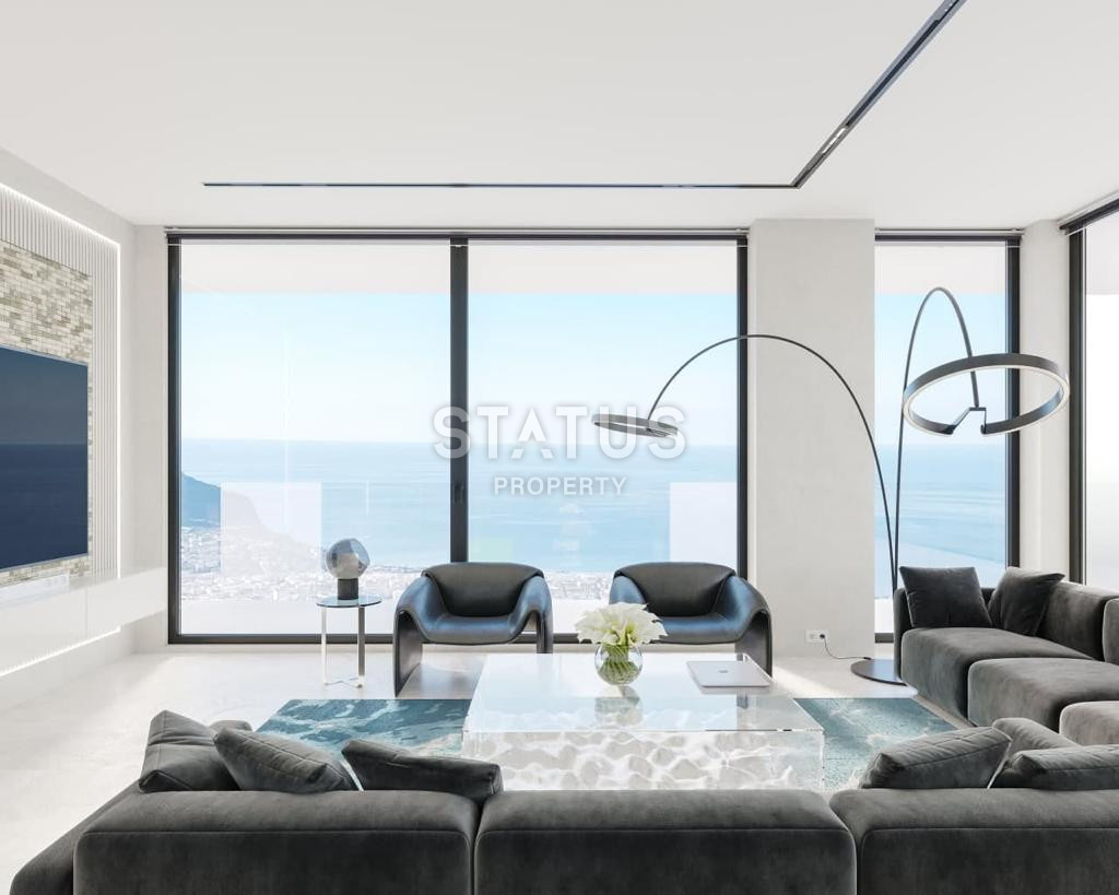 Высокотехнологичная вилла премиум класса в центральной части Аланьи в ТЕПЕ. 680м2 -1100м2 фото 4