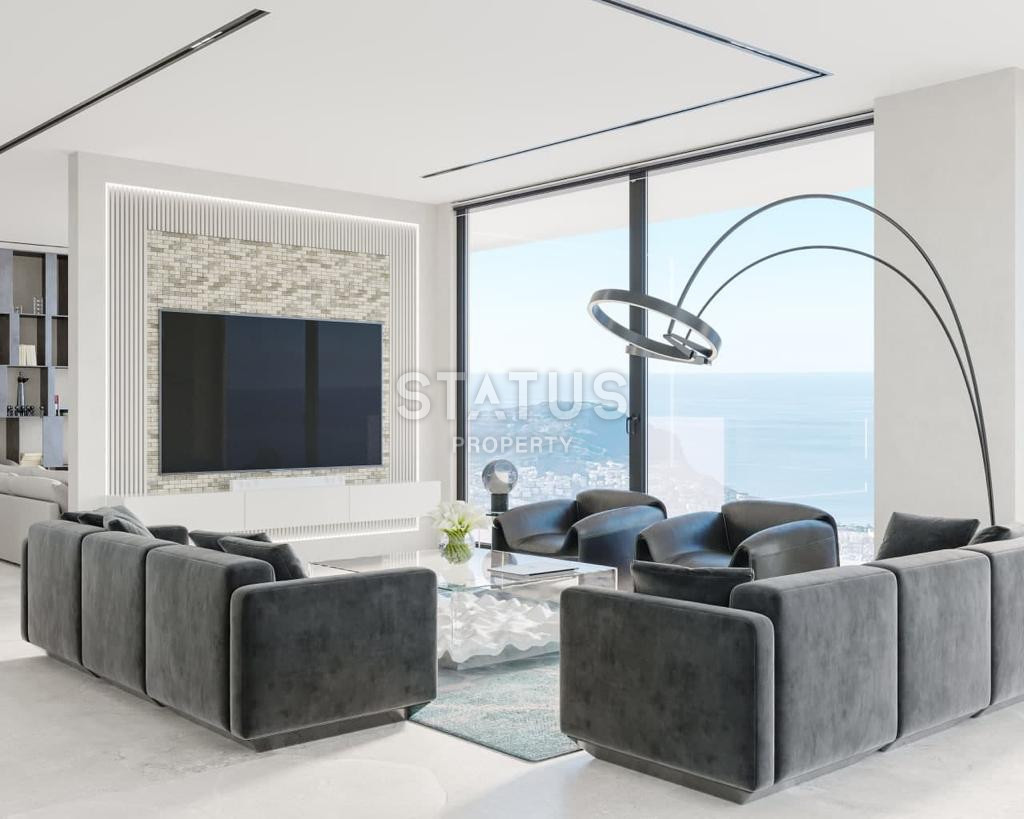 Высокотехнологичная вилла премиум класса в центральной части Аланьи в ТЕПЕ. 680м2 -1100м2 фото 5