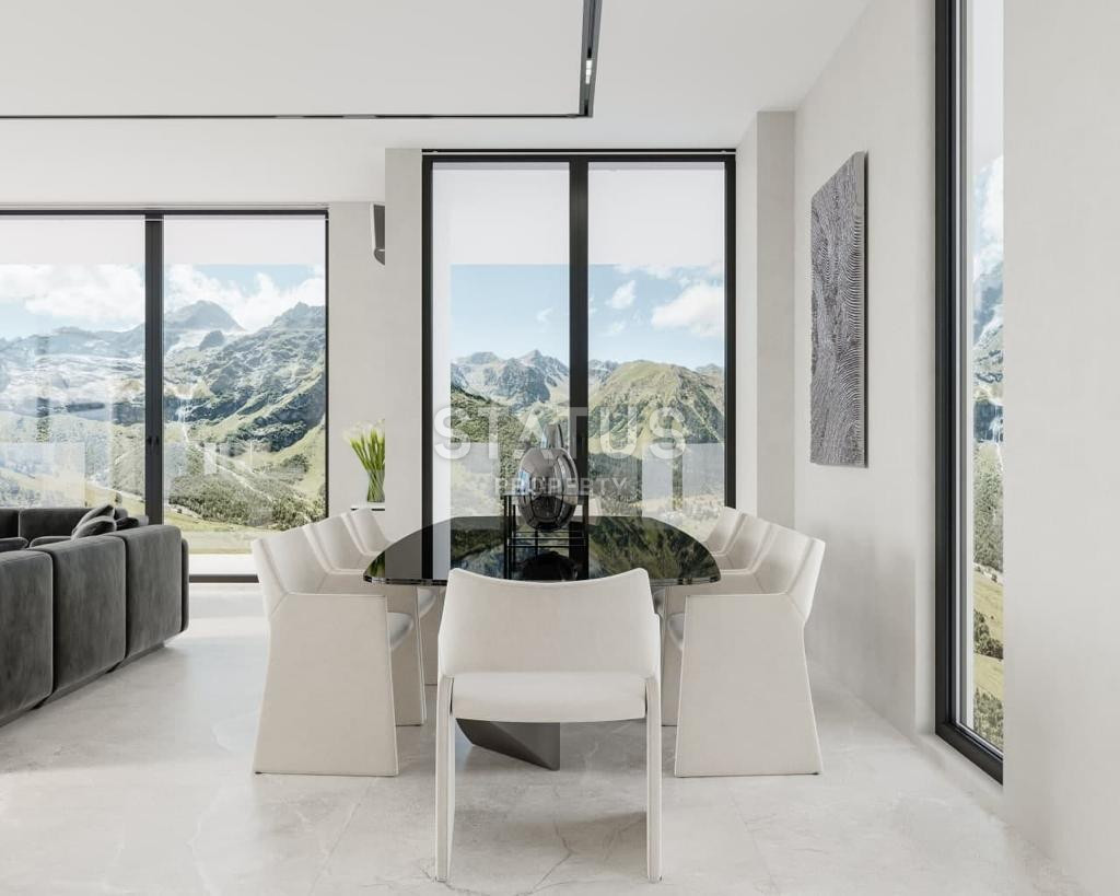 Высокотехнологичная вилла премиум класса в центральной части Аланьи в ТЕПЕ. 680м2 -1100м2 фото 7