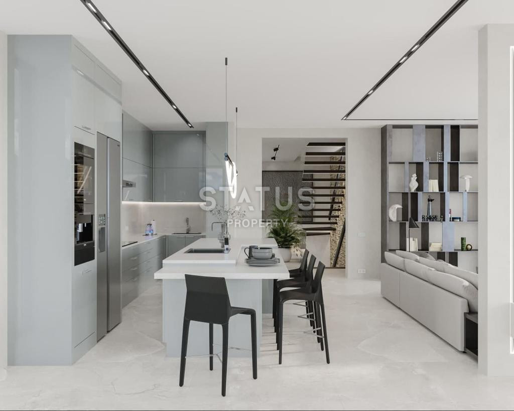 Высокотехнологичная вилла премиум класса в центральной части Аланьи в ТЕПЕ. 680м2 -1100м2 фото 8