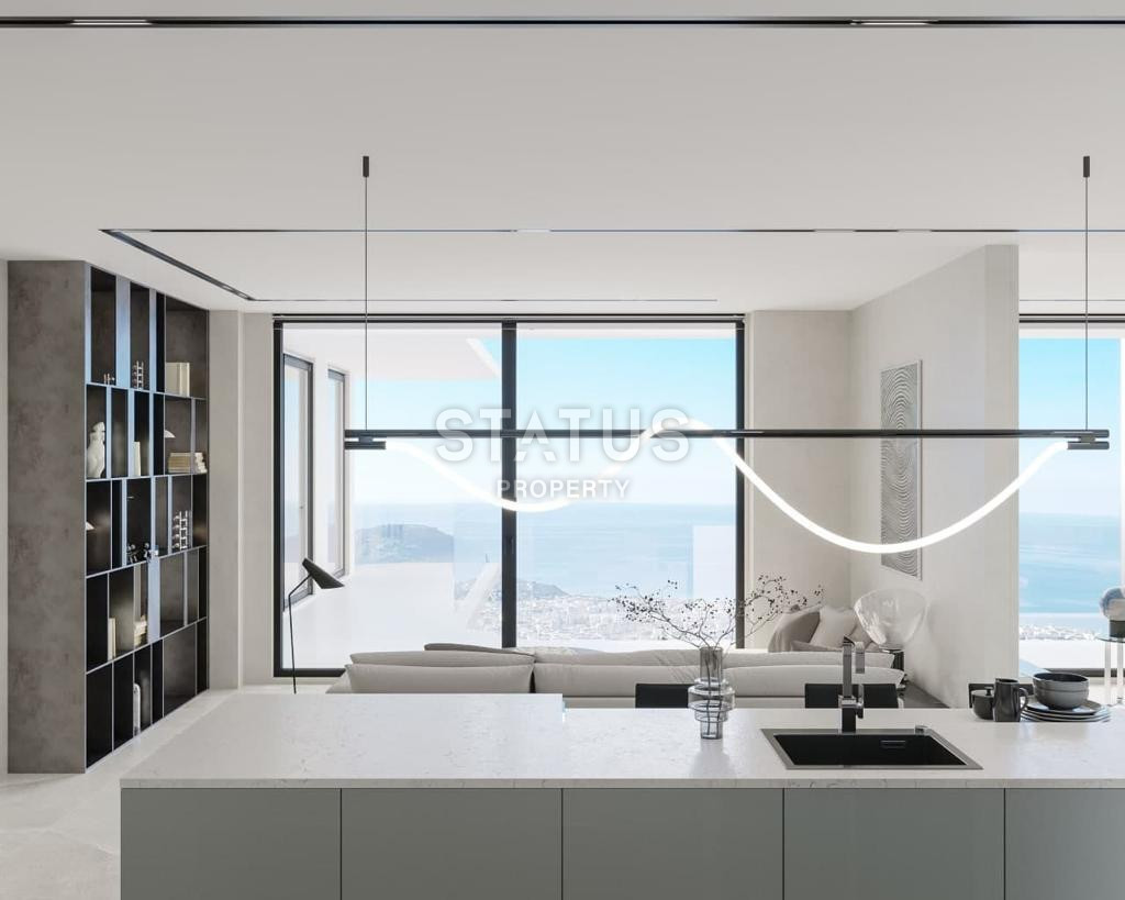 Высокотехнологичная вилла премиум класса в центральной части Аланьи в ТЕПЕ. 680м2 -1100м2 фото 10