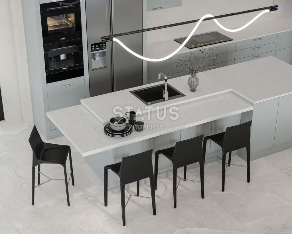 Высокотехнологичная вилла премиум класса в центральной части Аланьи в ТЕПЕ. 680м2 -1100м2 фото 14